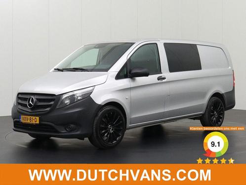 Mercedes-Benz Vito Bestelbus 116CDI | zilver, Auto's, Bestelauto's, Lease, Automaat, BTW verrekenbaar, Diesel, Zilver of Grijs