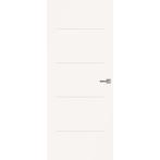 Cando binnendeur Rabat wit - 83x211,5 opdek rechts, Ophalen of Verzenden, Nieuw