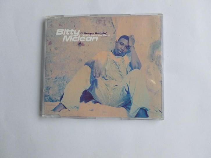 Bitty Mclean - It keeps rainin(CD Single), Cd's en Dvd's, Cd Singles, Zo goed als nieuw, Verzenden