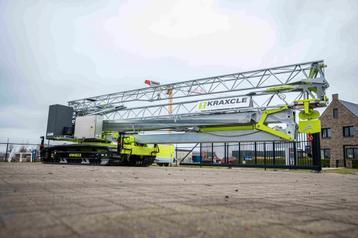 Bouwkraan - Kraxcle C24 - Zelf rijdend, rups beschikbaar voor biedingen