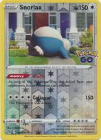 Snorlax 055/078 Reverse Holo Pokémon Go, Hobby en Vrije tijd, Verzamelkaartspellen | Pokémon, Nieuw, Foil, Ophalen of Verzenden