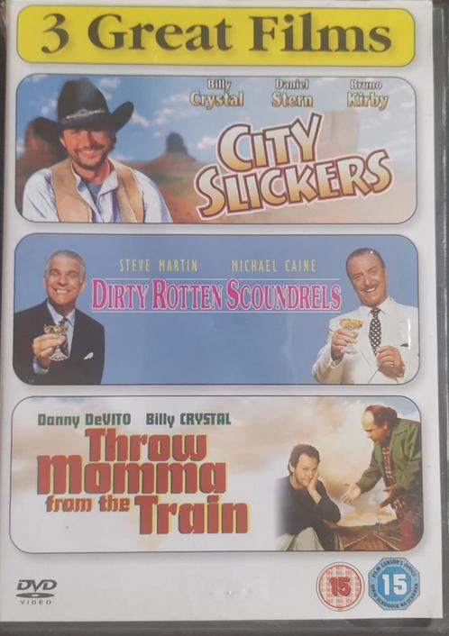3 Great Comedies                          Gratis verzenden, Cd's en Dvd's, Dvd's | Tv en Series, Zo goed als nieuw, Boxset, Komedie
