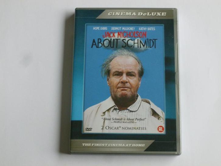 About Schmidt - Jack Nicholson, Hope Davis (DVD), Cd's en Dvd's, Dvd's | Klassiekers, Zo goed als nieuw, Verzenden