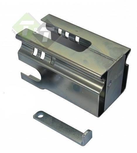 Disselslot Koker Luxe Model - 210x110x130 Mm - Overdekslot -, Motoren, Accessoires | Sloten, Nieuw, Ophalen of Verzenden