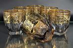 Artemisia - Whiskyglas (6) - Royal - Kristal, oro 24kt, Antiek en Kunst