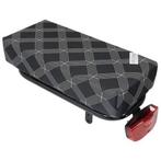 Hooodie Bagagedragerkussen BIG Cushie Black Diamonds, Fietsen en Brommers, Verzenden, Nieuw