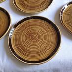 Sarreguemines - Dessertservies (12) - Creamware -, Antiek en Kunst