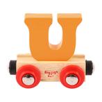 Bigjigs Lettertrein U van €3,99 voor €3,19, Kinderen en Baby's, Ophalen of Verzenden, Nieuw