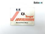 Instructie Boek Kawasaki KLR 650 1989-1991 Tengai (KL650, Motoren, Verzenden, Gebruikt