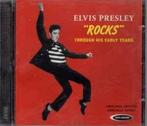 cd - Elvis Presley - Elvis Presley Rocks Through His Ea..., Cd's en Dvd's, Verzenden, Zo goed als nieuw