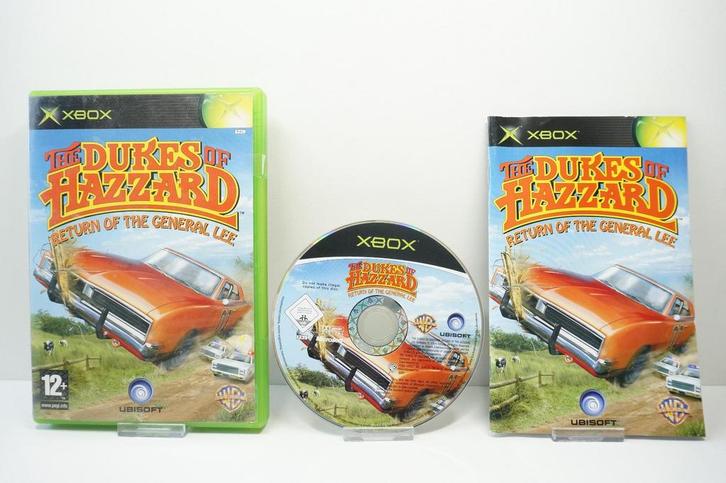 The Dukes of Hazzard: Return of the General Lee, Spelcomputers en Games, Games | Xbox Original, Zo goed als nieuw, Ophalen of Verzenden