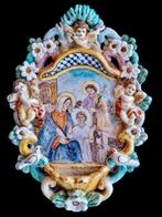 Barok Wijwatervat - Ceramica Salernitana - 20e eeuw - Sacra