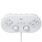 Nintendo Wii Classic Controller - Wit, Spelcomputers en Games, Spelcomputers | Nintendo Consoles | Accessoires, Zo goed als nieuw