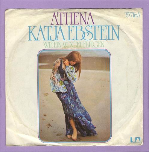 Katja Ebstein – Athena / Wie Ein Vogel Fliegen (1-7-Vi..., Cd's en Dvd's, Vinyl Singles, Verzenden