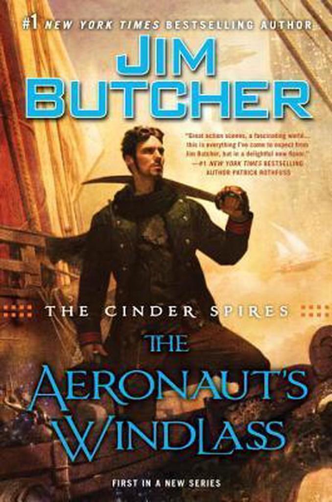 The Cinder Spires: The Aeronauts Windlass 9780451466808, Boeken, Taal | Engels, Gelezen, Verzenden