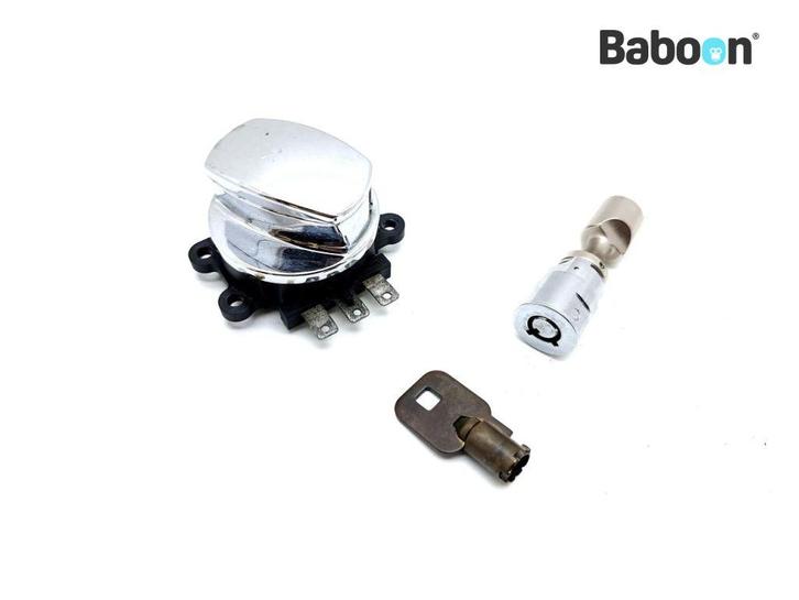 Contactslot Set Harley-Davidson FXSTD Softail Deuce 2007, Motoren, Onderdelen | Harley-Davidson, Gebruikt, Verzenden