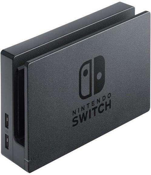Switch Dock voor Nintendo Switch Switch Morgen in huis!, Spelcomputers en Games, Spelcomputers | Overige, Zo goed als nieuw, Ophalen of Verzenden