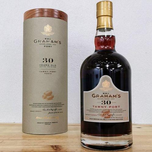 Symington, Grahams 30 & 10 Years Old Tawny - 10 years old, Verzamelen, Wijnen