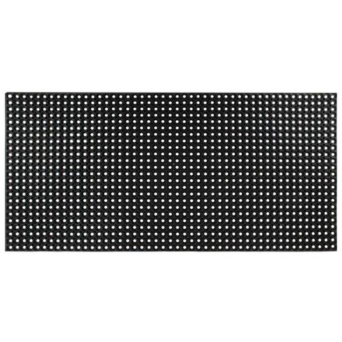 vidaXL Rubbermat 16 mm 100x200 cm, Tuin en Terras, Deurmatten, Nieuw, Verzenden