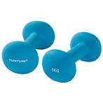 Tunturi Neopreen Dumbell 5 kg Blue, Sport en Fitness, Fitnessmaterialen, Nieuw, Verzenden