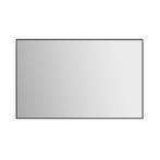 Spiegel Wiesbaden Ribbella Met Frame 120 cm Mat Zwart, Ophalen of Verzenden, Nieuw, Bad
