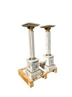 Napoleon III stijl Kolom (2) - 20e eeuw - GEEN RESERVEPRIJS