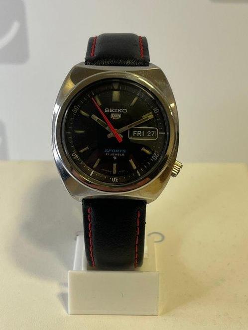 Seiko - Seiko 5 Automatic Day-Date - Zonder Minimumprijs -, Sieraden, Tassen en Uiterlijk, Horloges | Antiek