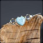 Zeer zeldzaam natuurlijke blauwe oceaan larimar Armband