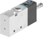 Festo 3/2 NC Monostabiele Lucht Magneetventiel G1/8 700L/Min, Verzenden, Nieuw