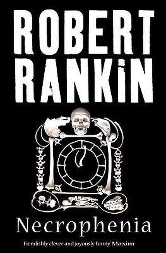 Necrophenia 9780575082403 Robert Rankin, Boeken, Taal | Engels, Gelezen, Verzenden