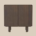 *WOONWINKEL* Smal Retro Dressoir Mangohout, Verzenden, Nieuw