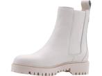 GUESS Oakess - Chelsea boots - Beige leer met demping - Maat, Huis en Inrichting, Verzenden, Nieuw