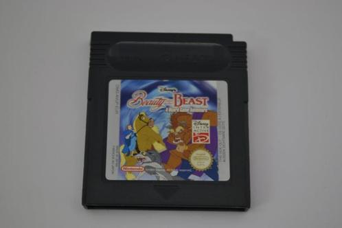 Disneys Beauty and the Beast - A Board Game Adventure (GBC, Spelcomputers en Games, Games | Nintendo Game Boy, Zo goed als nieuw