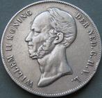Nederland. Willem II. 2 1/2 Gulden 1849 (Zonder