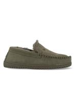 Warmbat Pantoffels Grizzly GRZ441035 Groen-44, Verzenden, Nieuw