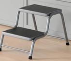 2-Traps Metalen Opstapkruk – Antislip, Sterk & Multifunction, Verzenden, Nieuw