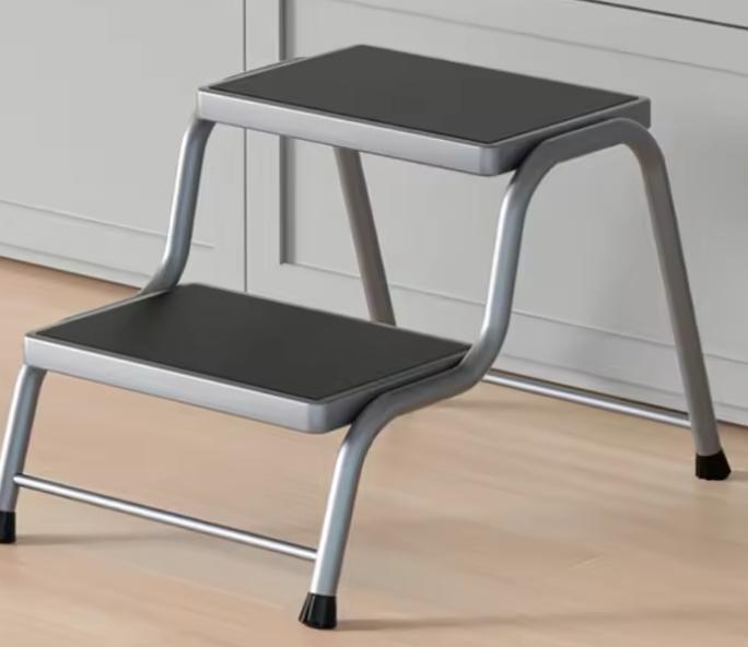 2-Traps Metalen Opstapkruk – Antislip, Sterk & Multifunction, Huis en Inrichting, Keuken | Keukenelementen, Nieuw, Verzenden