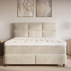 Opbergboxspring Verdo Beige, Nieuw