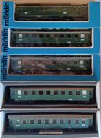 Märklin H0 - 4136 / 4137 - Modeltrein personenwagonset (5) -, Nieuw