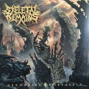 LP gebruikt - Skeletal Remains - Devouring Mortality (Eur..., Cd's en Dvd's, Vinyl | Hardrock en Metal, Zo goed als nieuw, Verzenden