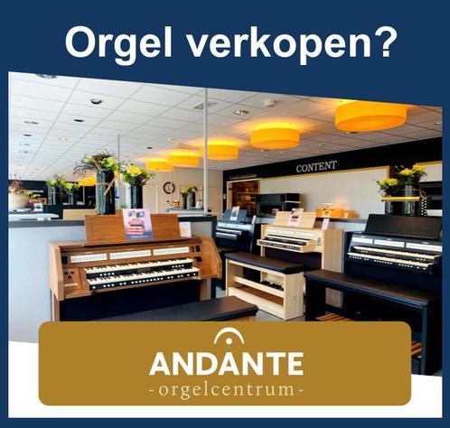 Uw orgel verkopen?, Muziek en Instrumenten, Orgels, Orgel, Gebruikt