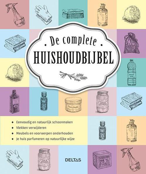 De complete huishoudbijbel 9789044749311 Sylvie Fabre, Boeken, Hobby en Vrije tijd, Zo goed als nieuw, Verzenden
