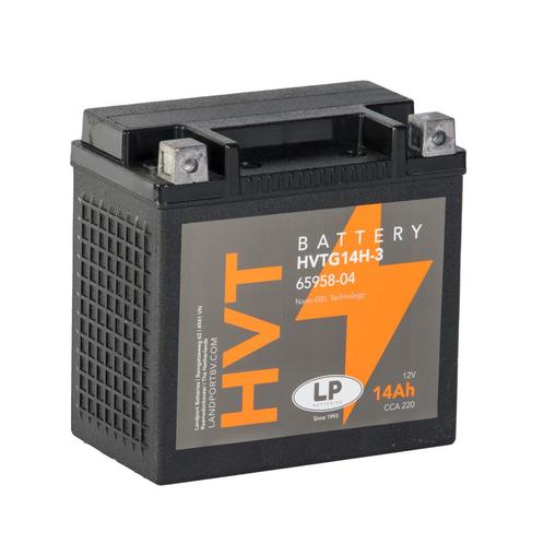 Landport (LP) Harley accu HVTG14H-3 (MH GHD14H-3) 12 volt, Motoren, Onderdelen | Harley-Davidson, Nieuw, Ophalen of Verzenden