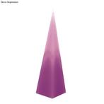 Kaarsengietvorm Pyramide 22 cm. Mal gietvorm Pyramide, Hobby en Vrije tijd, Knutselen, Ophalen of Verzenden, Nieuw