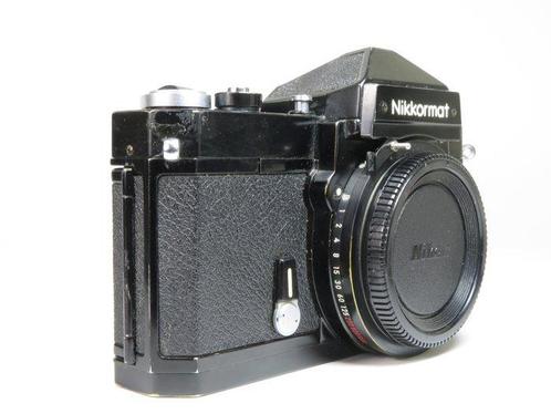 Nikon Nikkormat FTN black Analoge camera, Audio, Tv en Foto, Fotocamera's Analoog