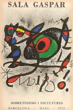 Joan Miró, after - Sobreteixims I Escultures, Antiek en Kunst, Kunst | Tekeningen en Foto's