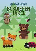 Bosdieren haken 9789000383924 Christel Krukkert, Boeken, Hobby en Vrije tijd, Verzenden, Gelezen, Christel Krukkert