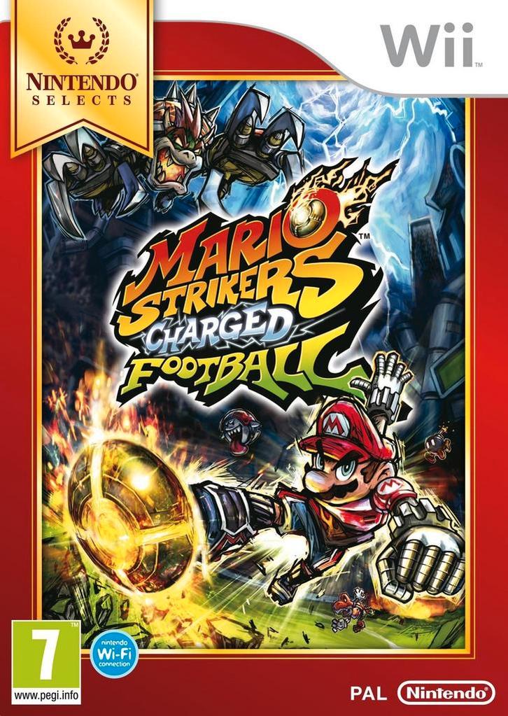 Wii Mario Strikers Charged Football, Spelcomputers en Games, Games | Nintendo Wii, Zo goed als nieuw, Verzenden