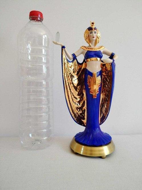 Rare figurine Franklin Mint Power — Reine égyptienne,, Antiek en Kunst, Curiosa en Brocante