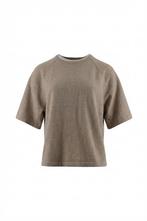 Pieces T-shirt in maat XL Beige, Kleding | Dames, T-shirts, Pieces, Verzenden, Zo goed als nieuw, Beige